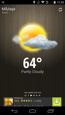 Weather android App screenshot 5